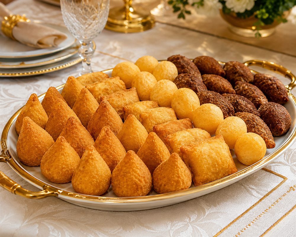 Salgadinhos da festa
